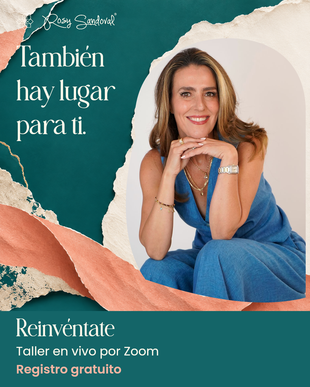 También hay lugar para ti · Formato 4:5
