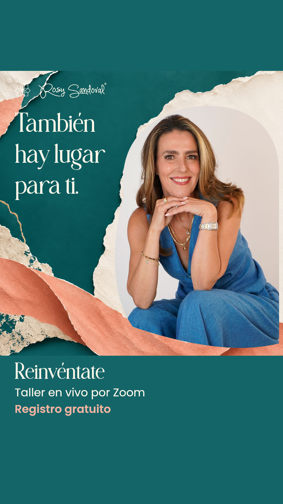 También hay lugar para ti · Formato 9:16