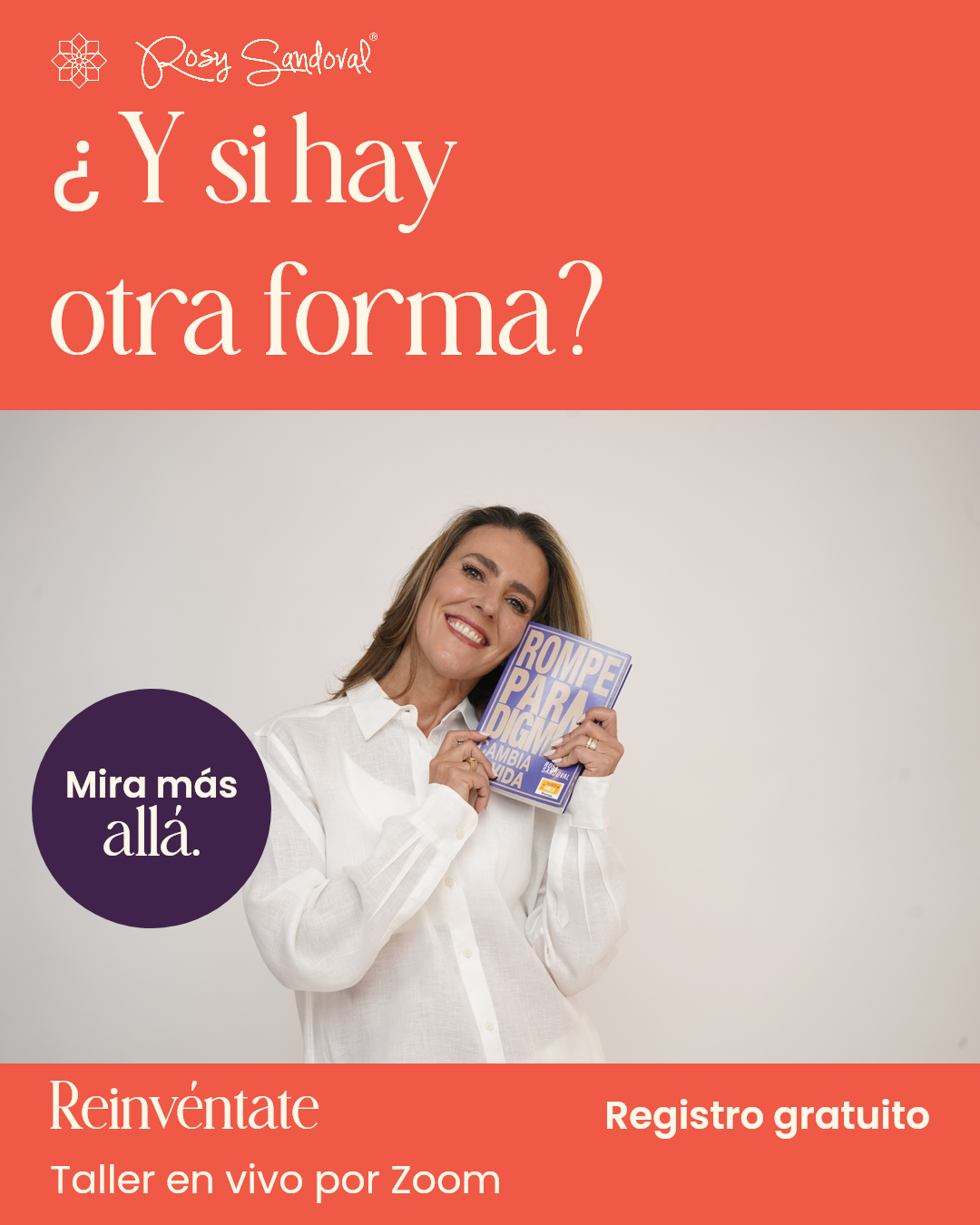 ¿Y si hay otra forma? · Formato 4:5