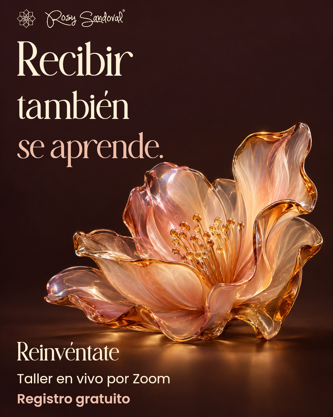 Recibir también se aprende · Formato 4:5