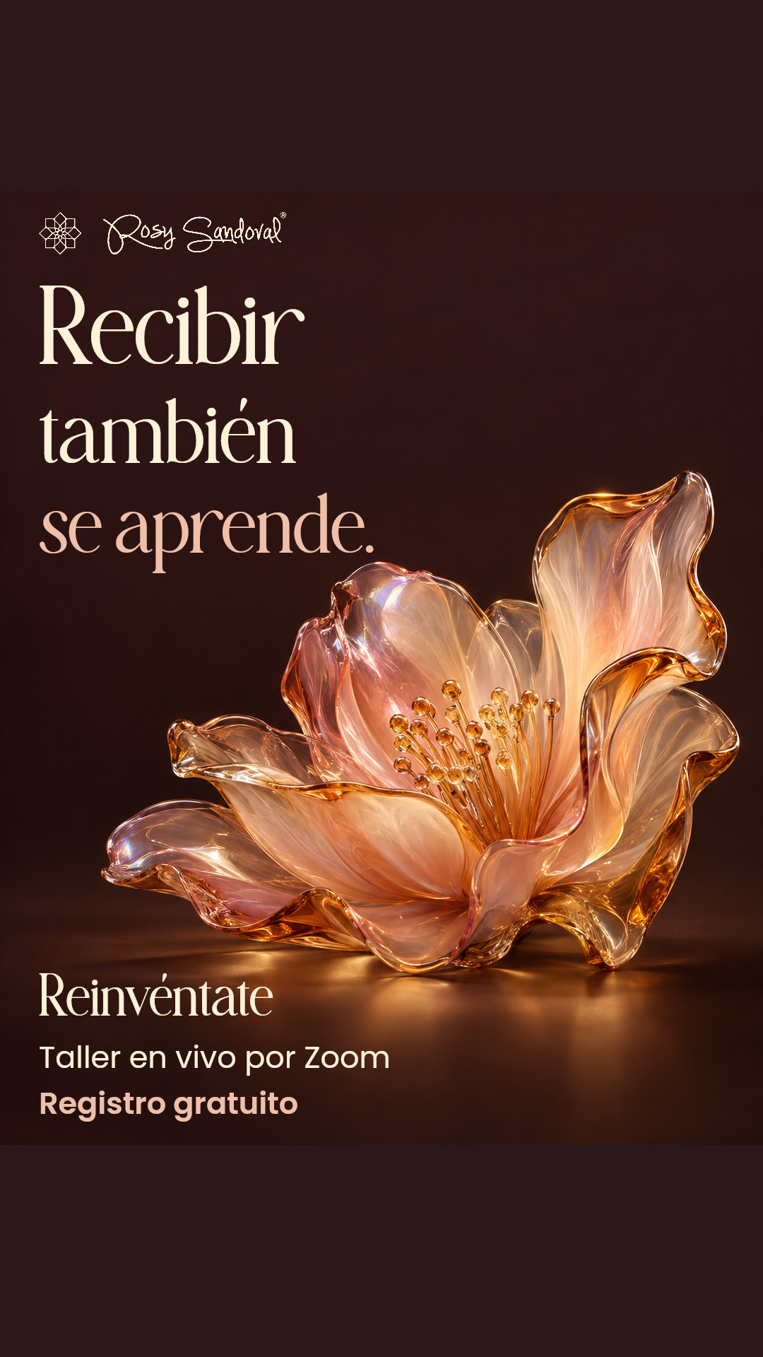 Recibir también se aprende · Formato 9:16