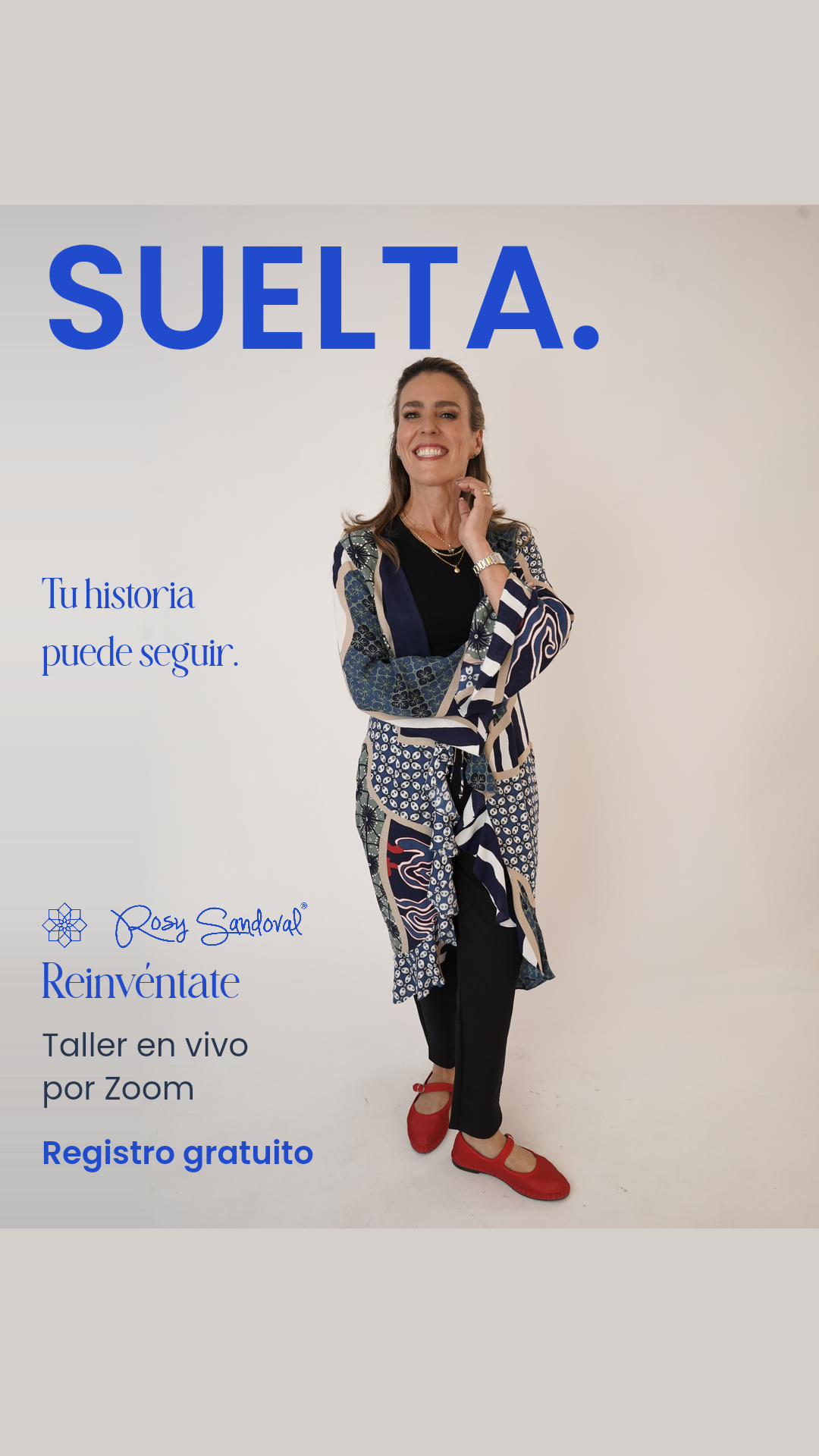 Suelta · Tu historia puede seguir · Formato 9:16